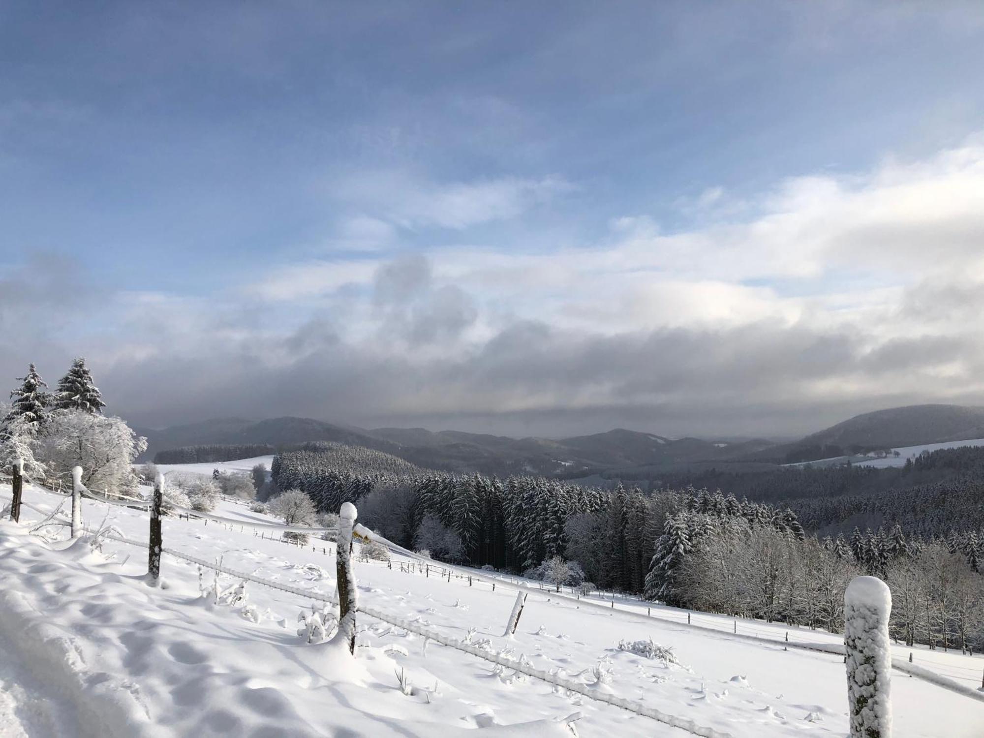 Ferienwohnung Wolkenplatz Winterberg Exteriér fotografie