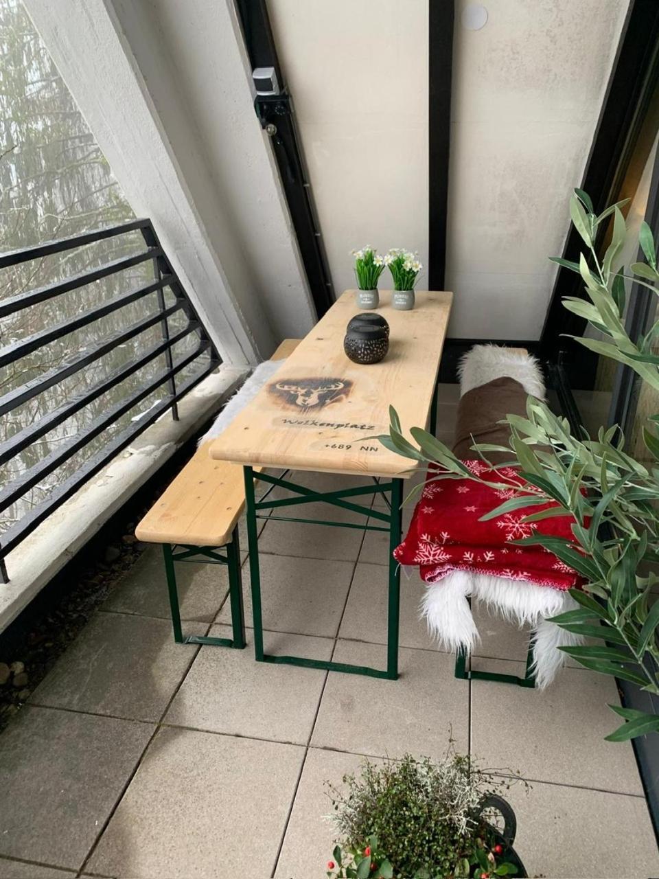 Ferienwohnung Wolkenplatz Winterberg Exteriér fotografie