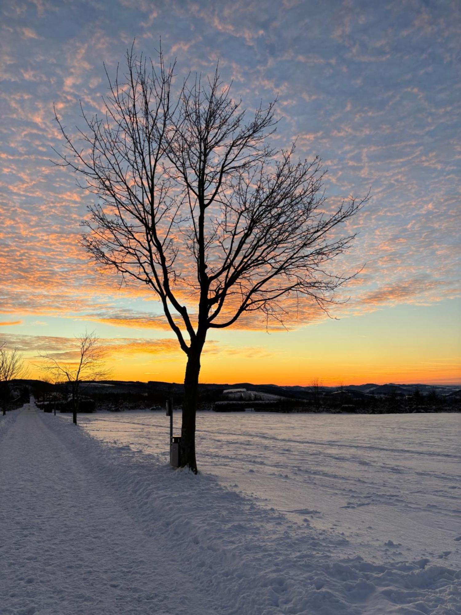 Ferienwohnung Wolkenplatz Winterberg Exteriér fotografie