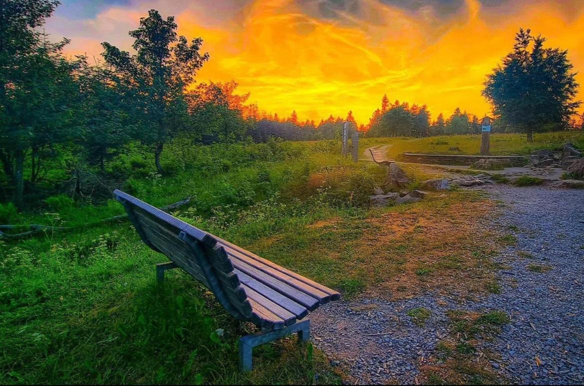 Ferienwohnung Wolkenplatz Winterberg Exteriér fotografie